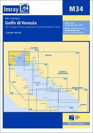 Cover image for 9781846237614 - M34 Golfo di Venezia
