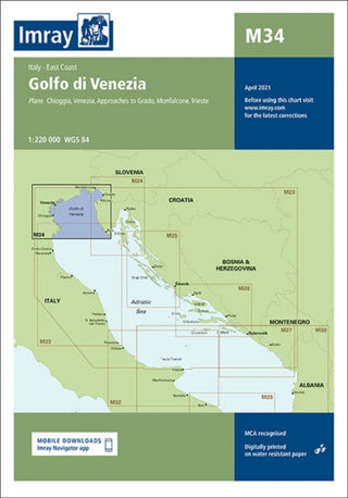 Supplemental image for 9781846237614 - M34 Golfo di Venezia