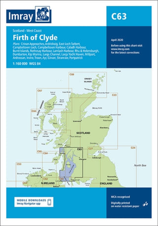 Supplemental image for 9781846238567 - C63 Firth of Clyde