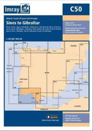 Cover image for 9781846238727 - C50 Sines to Gibraltar