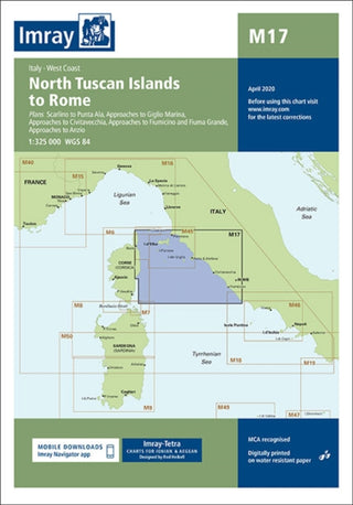 Supplemental image for 9781846238765 - M17 North Tuscan Islands to Rome