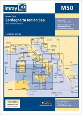 Cover image for 9781846239236 - M50 Sardegna to Ionian Sea
