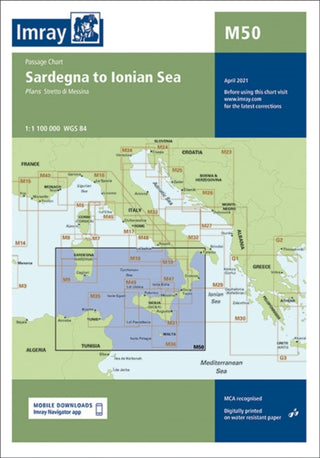 Supplemental image for 9781846239236 - M50 Sardegna to Ionian Sea