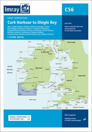 Supplemental image for 9781846239243 - C56 Cork Harbour to Dingle Bay