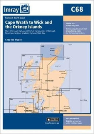 Cover image for 9781846239298 - C68 Cape Wrath to Wick and the Orkney Islands