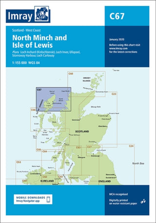 Cover image for 9781846239632 - C67 North Minch and Isle of Lewis
