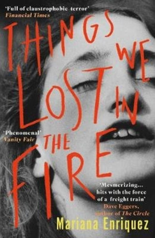 Cover image for 9781846276361 - Things We Lost in the Fire