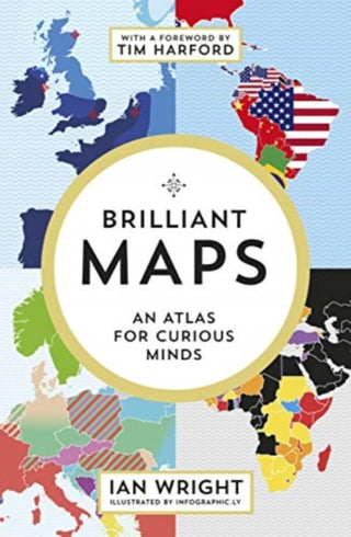 Cover image for 9781846276637 - Brilliant Maps