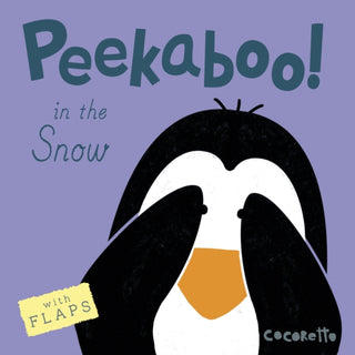 Cover image for 9781846438653 - Peekaboo! In the Snow!