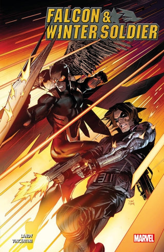Cover image for 9781846532726 - Falcon & Winter Soldier Vol. 1