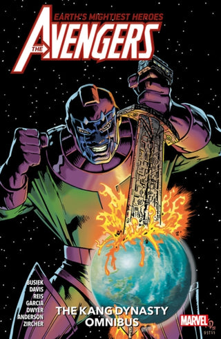 Cover image for 9781846532894 - Avengers: The Kang Dynasty Omnibus