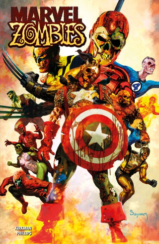 Cover image for 9781846533136 - MARVEL ZOMBIES OMNIBUS