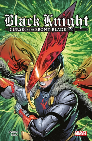 Cover image for 9781846533150 - Black Knight: Curse of the Ebony Blade