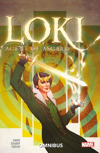 Cover image for 9781846533242 - Loki: Agent of Asgard Omnibus Vol. 1