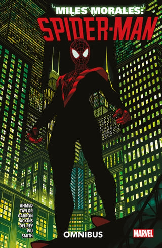 Cover image for 9781846533259 - Miles Morales: Spider-Man Omnibus Vol. 1