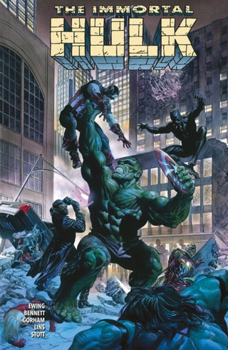 Cover image for 9781846533297 - The Immortal Hulk Omnibus Volume 4