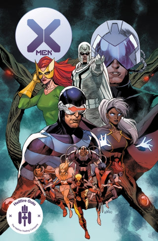 Cover image for 9781846533365 - X-men: Hellfire Gala