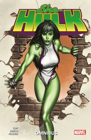 Cover image for 9781846533396 - She-Hulk Omnibus Vol. 1