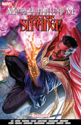 Cover image for 9781846533402 - Marvel Platinum Doctor Strange Reloaded