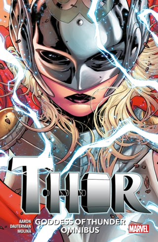 Cover image for 9781846533419 - Thor: Goddess of Thunder Omnibus
