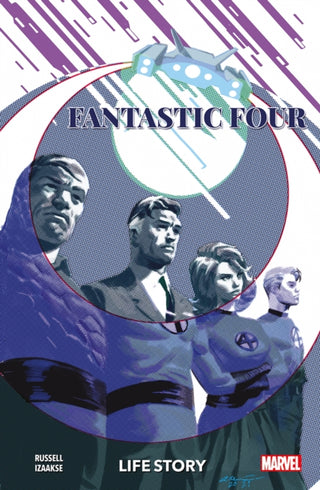 Cover image for 9781846533426 - Fantastic Four: Life Story
