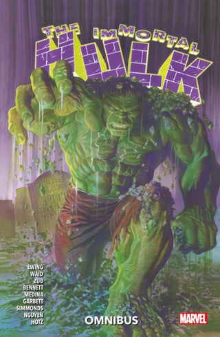 Cover image for 9781846533600 - The Immortal Hulk Omnibus