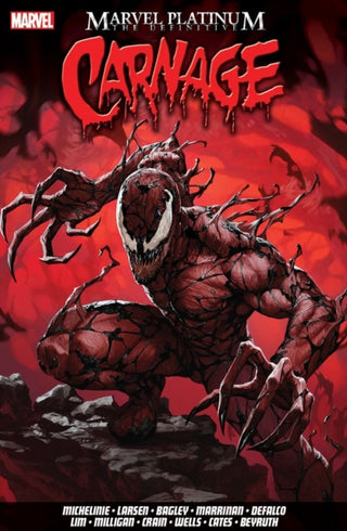 Cover image for 9781846533792 - Marvel Platinum: The Definitive Carnage