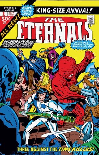 Cover image for 9781846533877 - The Eternals by Jack Kirby Vol. 2