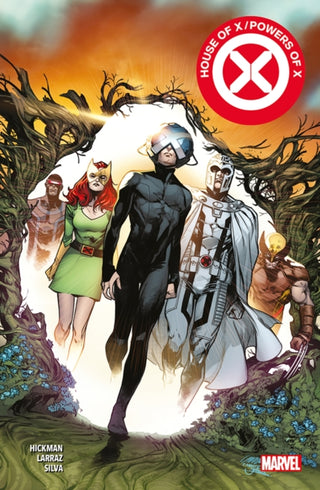 Supplemental image for 9781846533884 - House of X/Powers of X