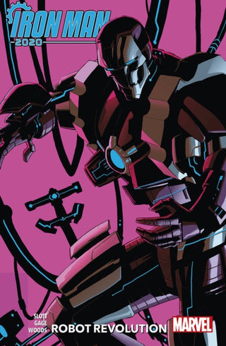 Cover image for 9781846533976 - Iron Man 2020 Robot Revolution