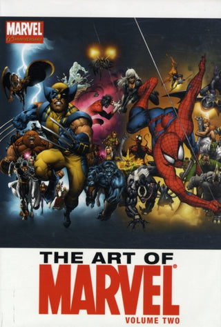 Cover image for 9781846534218 - The Art of Marvel Vol.2