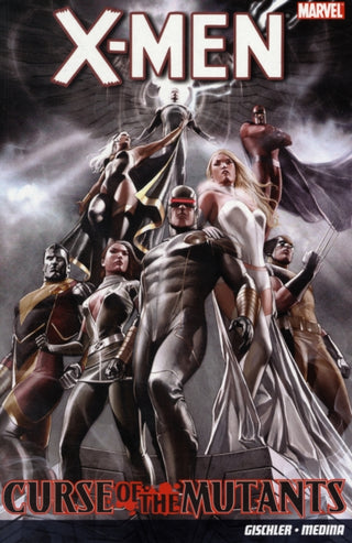 Cover image for 9781846534775 - X-Men: Curse of the Mutants