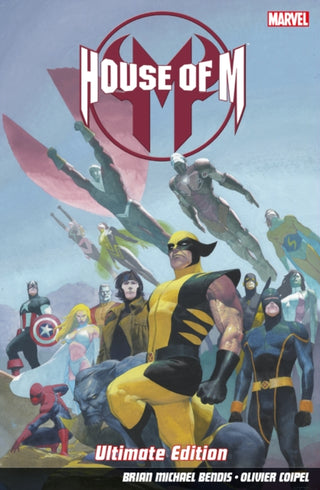 Cover image for 9781846535826 - HOUSE OF M - ULTIMATE EDITION