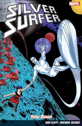 Cover image for 9781846536175 - Silver Surfer: New Dawn