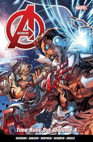 Cover image for 9781846536779 - Avengers: Time Runs Out Vol. 4