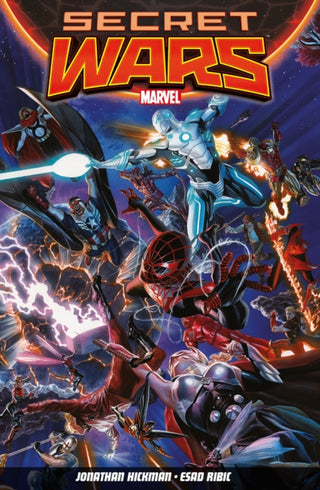 Cover image for 9781846536892 - Secret Wars