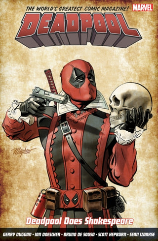 Cover image for 9781846538049 - Deadpool: World's Greatest Vol. 7: Deadpool Does Shakespeare