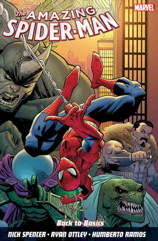 Cover image for 9781846539411 - Amazing Spider-Man Vol. 1: Back to Basics