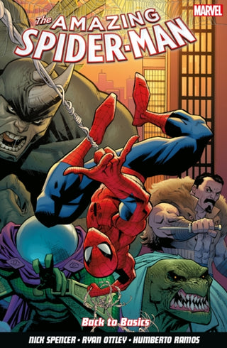 Supplemental image for 9781846539411 - Amazing Spider-Man Vol. 1: Back to Basics