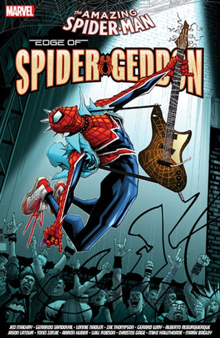 Cover image for 9781846539480 - Edge of Spidergeddon