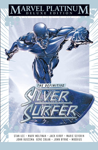 Cover image for 9781846539688 - Marvel Platinum Edition: The Definitive Silver Surfer