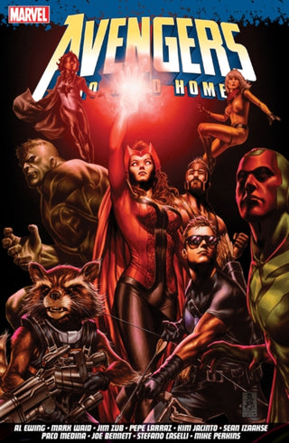 Cover image for 9781846539770 - Avengers: No Road Home