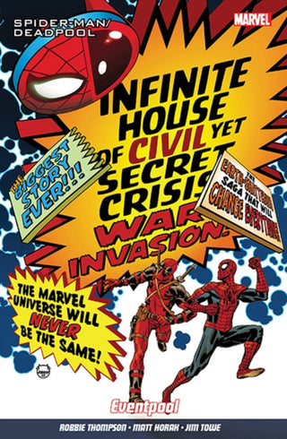 Cover image for 9781846539817 - Spider-Man/Deadpool Vol. 9: Eventpool