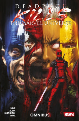 Supplemental image for 9781846539879 - Deadpool Kills the Marvel Universe Omnibus