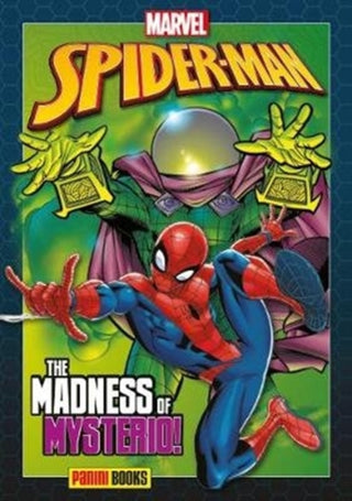 Cover image for 9781846539923 - Spider-Man: The Madness of Mysterio