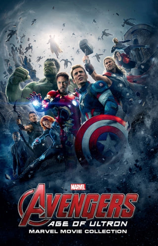 Cover image for 9781846539978 - Marvel Cinematic Collection Vol. 5: Age of Ultron Prelude
