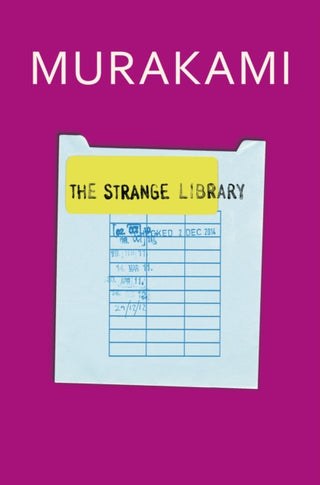 Cover image for 9781846559211 - The Strange Library