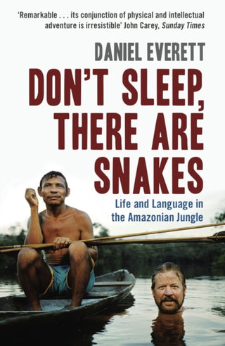 Cover image for 9781846680403 - Don't Sleep, There are Snakes