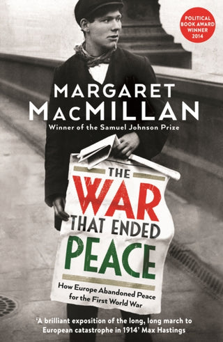 Cover image for 9781846682735 - The War that Ended Peace