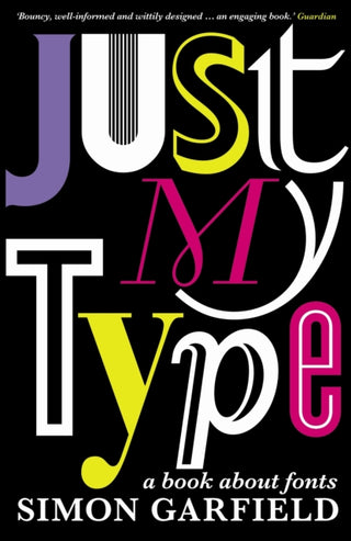 Cover image for 9781846683022 - Just My Type